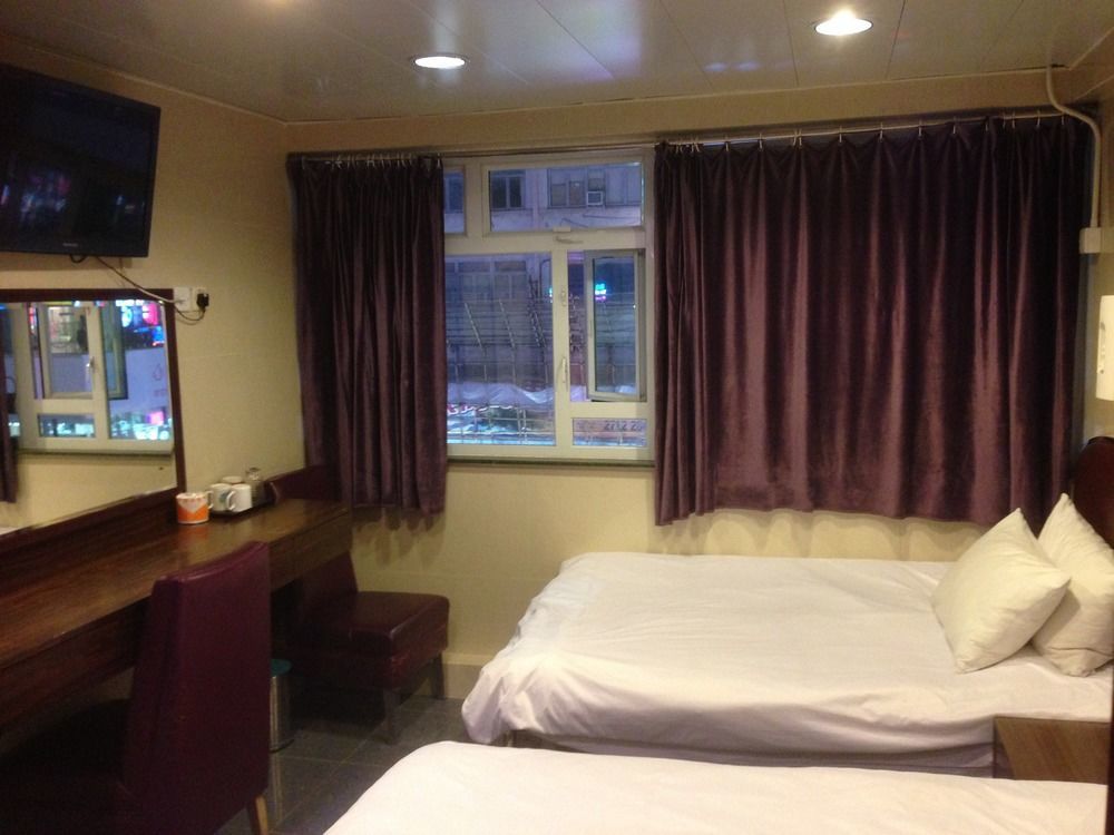 Kowloon Youth Village Tsim Sha Tsui 九龙青年公寓 Hongkong Eksteriør bilde