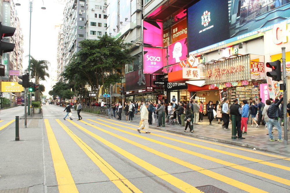Kowloon Youth Village Tsim Sha Tsui 九龙青年公寓 Hongkong Eksteriør bilde
