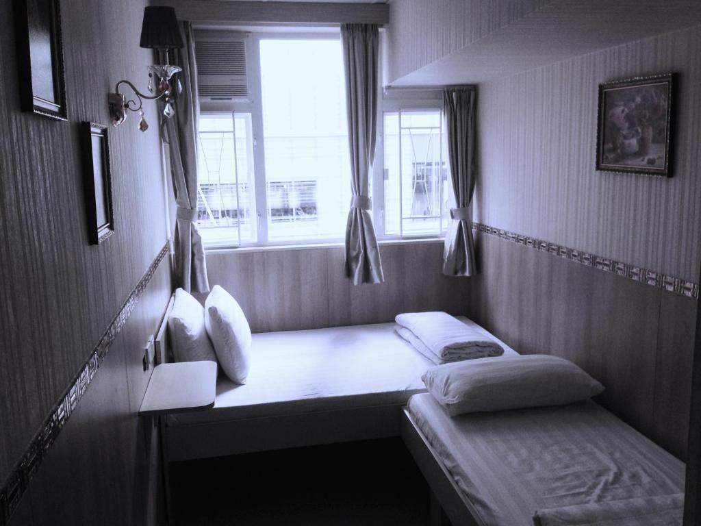 Kowloon Youth Village Tsim Sha Tsui 九龙青年公寓 Hongkong Rom bilde