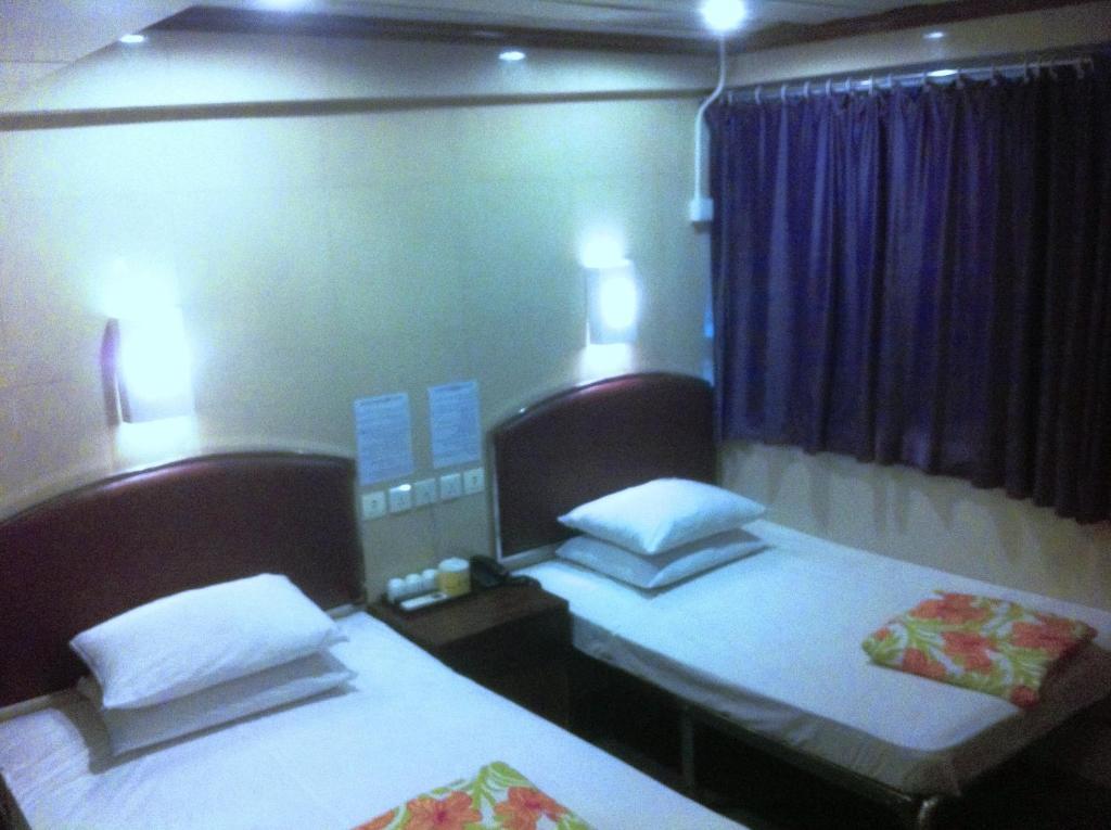 Kowloon Youth Village Tsim Sha Tsui 九龙青年公寓 Hongkong Rom bilde