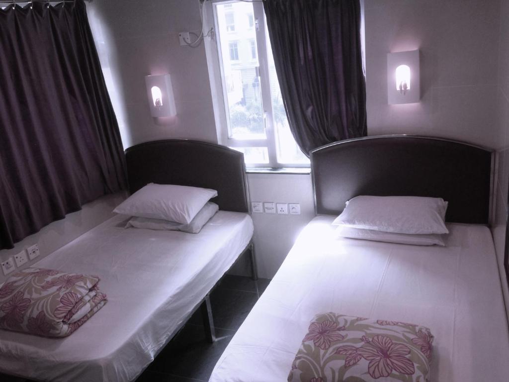 Kowloon Youth Village Tsim Sha Tsui 九龙青年公寓 Hongkong Rom bilde